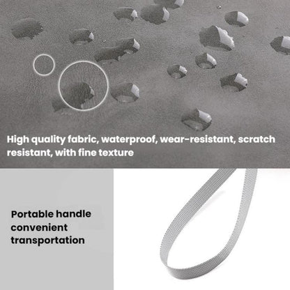 Bolsa de almacenamiento impermeable multifuncional, estuche de almacenamiento portátil para DJI Neo (gris) — imagen 4