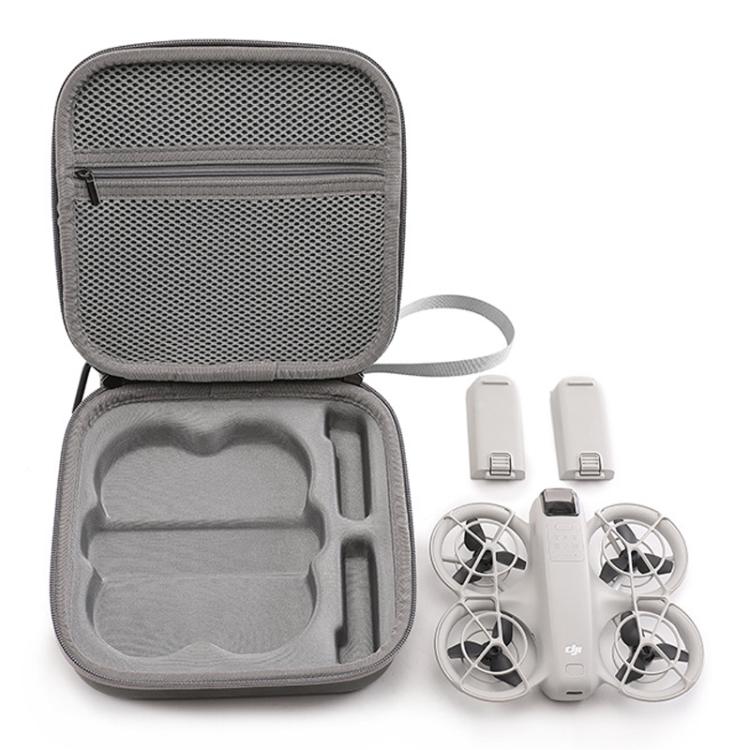 Bolsa de almacenamiento impermeable multifuncional, estuche de almacenamiento portátil para DJI Neo (gris) — imagen 6