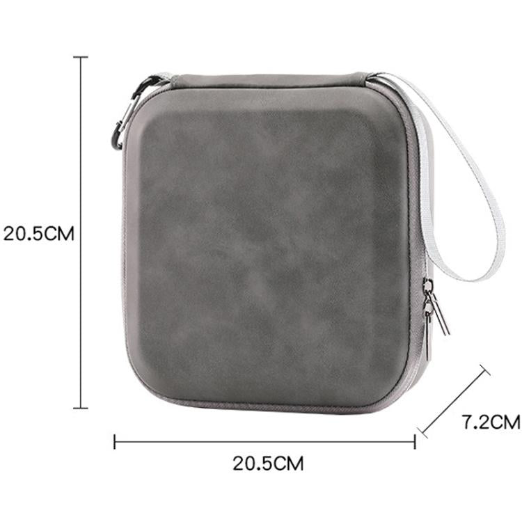 Bolsa de almacenamiento impermeable multifuncional, estuche de almacenamiento portátil para DJI Neo (gris) — imagen 7