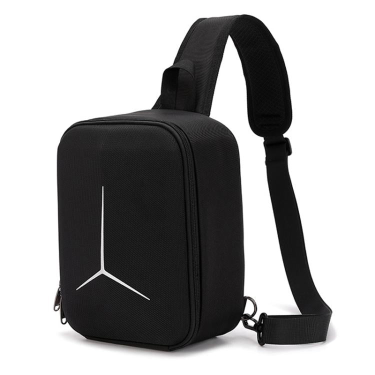Mochila bandolera portátil de carcasa rígida BKano M4K-004 para DJI Mini 2 (negra)