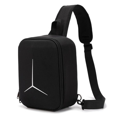 Mochila bandolera portátil de carcasa rígida BKano M4K-004 para DJI Mini 2 (negra)