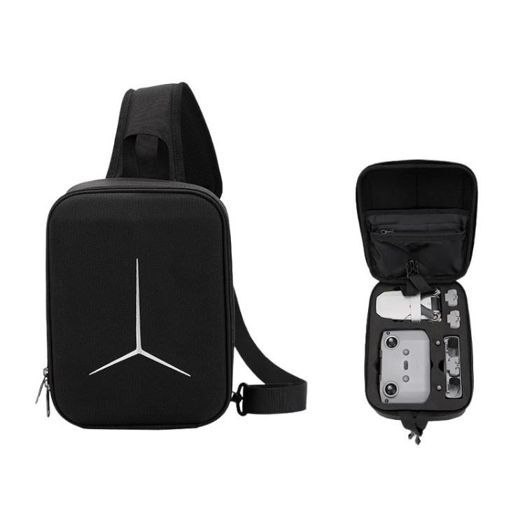 Mochila bandolera portátil de carcasa rígida BKano M4K-004 para DJI Mini 2 (negra) — imagen 2