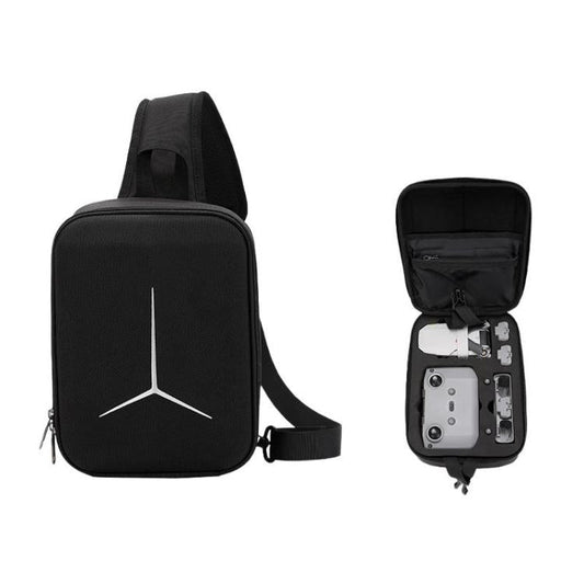 Mochila bandolera portátil de carcasa rígida BKano M4K-004 para DJI Mini 2 (negra) — imagen 2