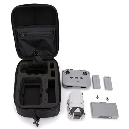Mochila bandolera portátil de carcasa rígida BKano M4K-004 para DJI Mini 2 (negra) — imagen 3