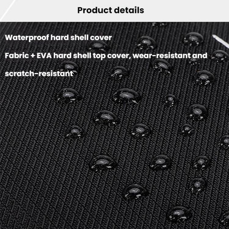 Mochila bandolera portátil de carcasa rígida BKano M4K-004 para DJI Mini 2 (negra) — imagen 6
