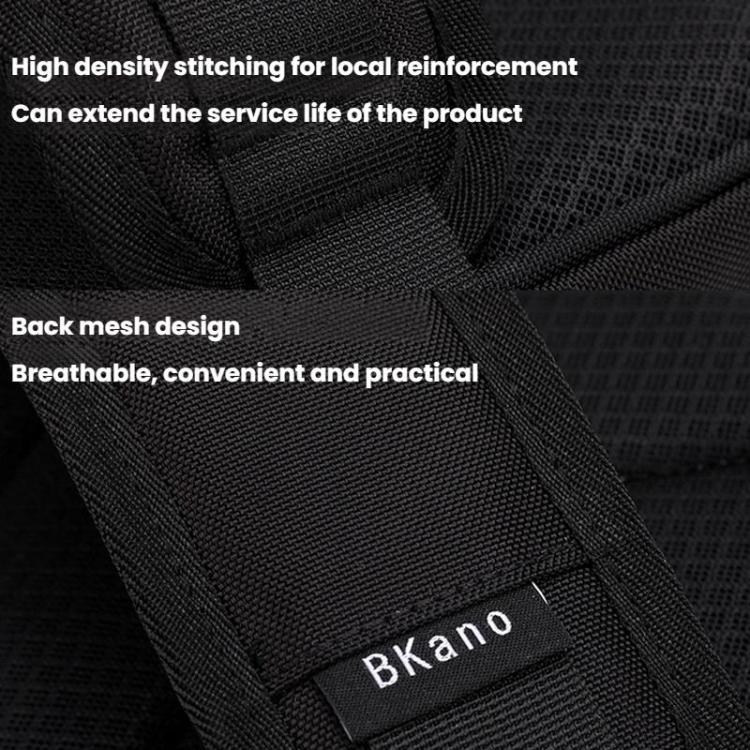Mochila bandolera portátil de carcasa rígida BKano M4K-004 para DJI Mini 2 (negra) — imagen 7
