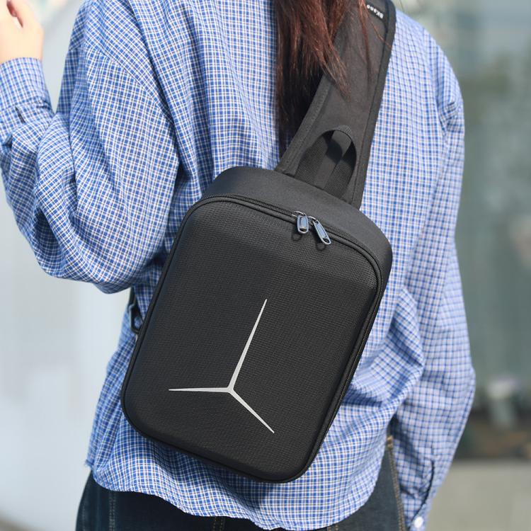 Mochila bandolera portátil de carcasa rígida BKano M4K-004 para DJI Mini 2 (negra) — imagen 8