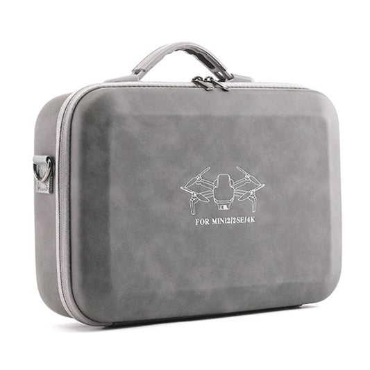 Mochila de almacenamiento cruzada BKano M4K003 para DJI Mini 2 (gris)