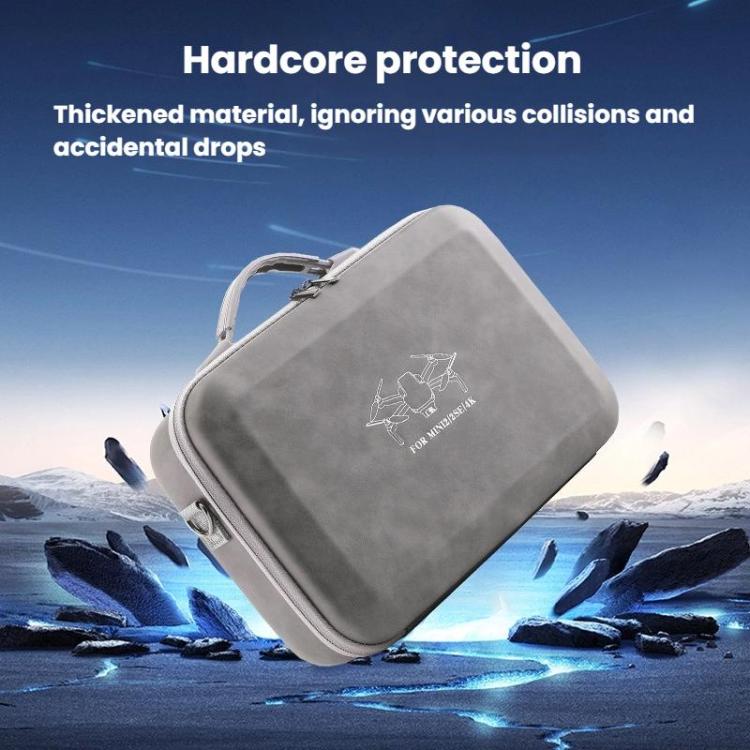 Mochila de almacenamiento cruzada BKano M4K003 para DJI Mini 2 (gris) — imagen 3