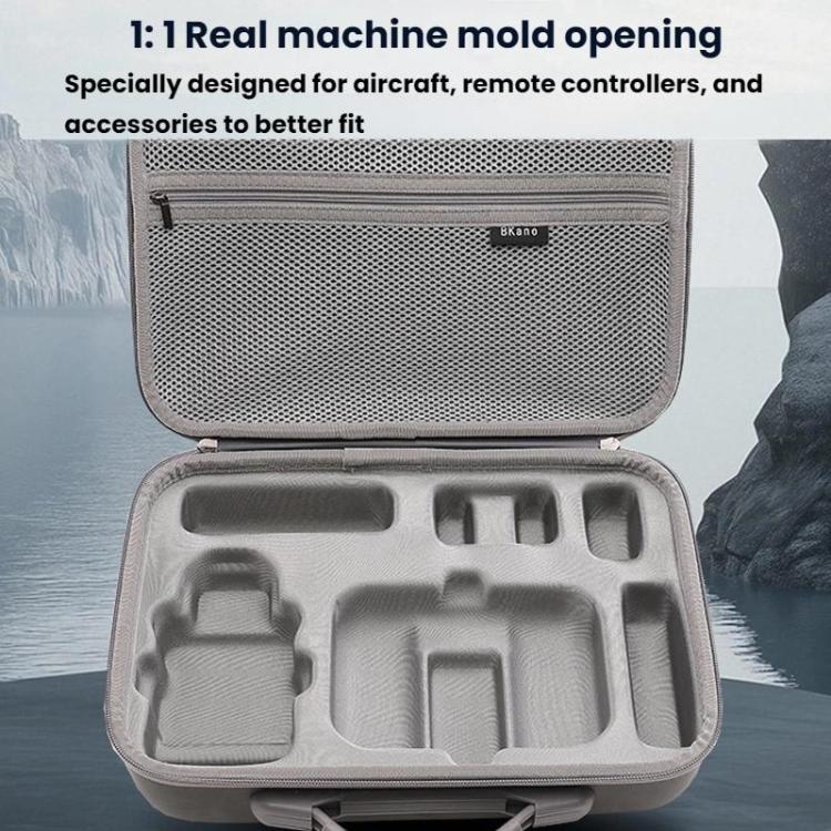 Mochila de almacenamiento cruzada BKano M4K003 para DJI Mini 2 (gris) — imagen 5