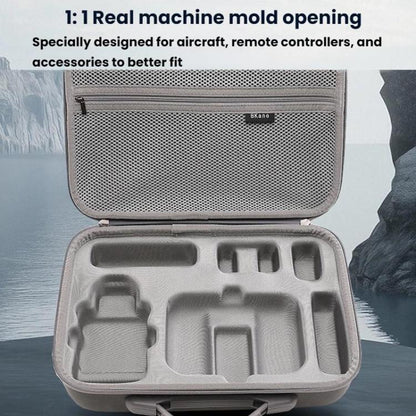 Mochila de almacenamiento cruzada BKano M4K003 para DJI Mini 2 (gris) — imagen 5