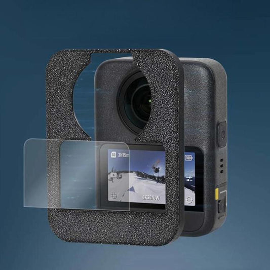 Kit de instalación de protector de pantalla para cámara, herramienta de alineación y película de vidrio templado para DJI Os…