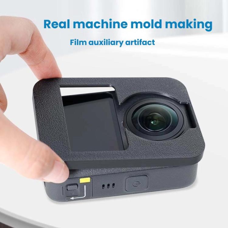 Kit de instalación de protector de pantalla para cámara, herramienta de alineación y película de vidrio templado para DJI Os…