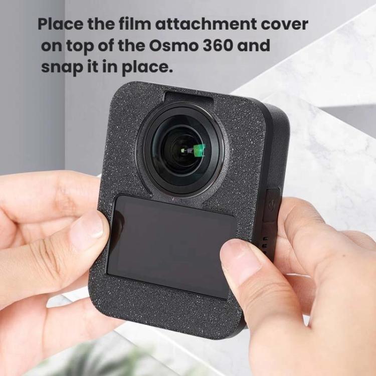 Kit de instalación de protector de pantalla para cámara, herramienta de alineación y película de vidrio templado para DJI Os…