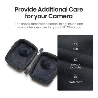 Estuche rígido aMagisn para cámara con diseño de carga de acceso abierto para DJI Osmo 360 — imagen 6