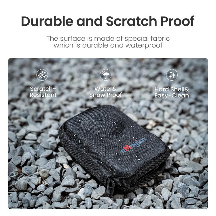 Estuche rígido aMagisn para cámara con diseño de carga de acceso abierto para DJI Osmo 360 — imagen 7
