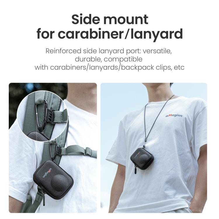 Estuche rígido aMagisn para cámara con diseño de carga de acceso abierto para DJI Osmo 360 — imagen 9