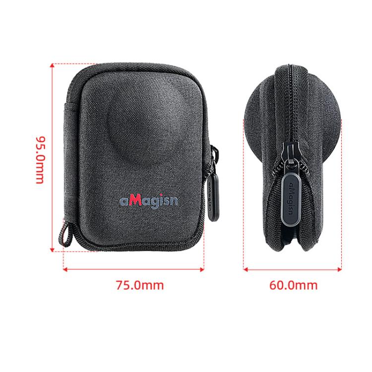 Estuche rígido aMagisn para cámara con diseño de carga de acceso abierto para DJI Osmo 360 — imagen 10