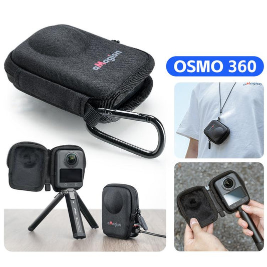 Estuche rígido aMagisn para cámara con diseño de carga de acceso abierto para DJI Osmo 360