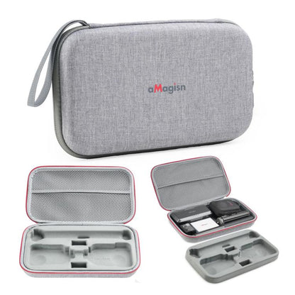 Estuche de almacenamiento mediano aMagisn, bolsa organizadora duradera con bandeja interior desmontable para DJI Osmo 360 (g…