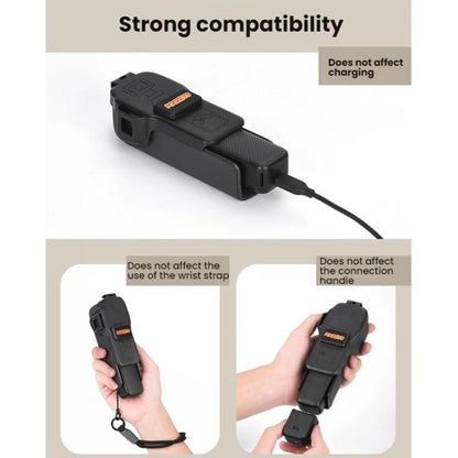 Cubierta protectora para lente y pantalla del cuerpo de BRDRC para DJI Osmo Pocket 3 (negra) — imagen 11