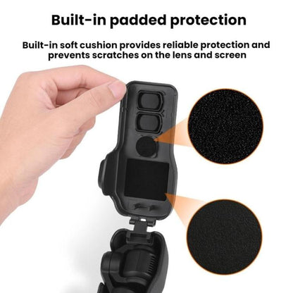 Cubierta protectora para lente y pantalla del cuerpo de BRDRC para DJI Osmo Pocket 3 (negra) — imagen 4