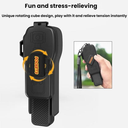 Cubierta protectora para lente y pantalla del cuerpo de BRDRC para DJI Osmo Pocket 3 (negra) — imagen 6