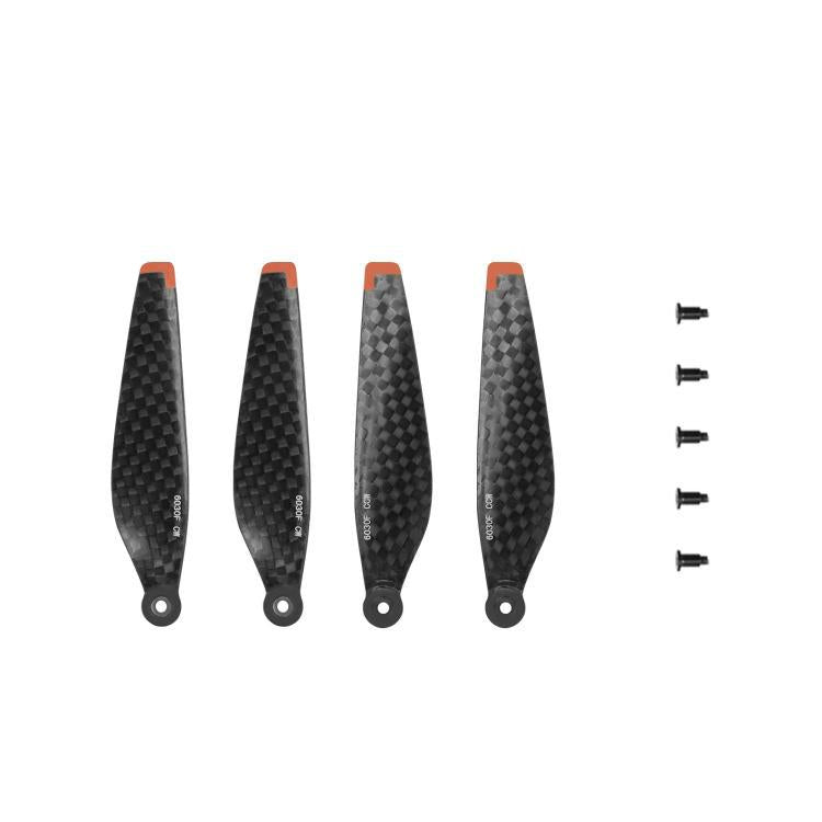 Hélices reductoras de ruido de fibra de carbono 6030F para DJI Mini 4 Pro / Mini 3 Pro para DJI DJI Mini 4 Pro, DJI Mini 3 P…