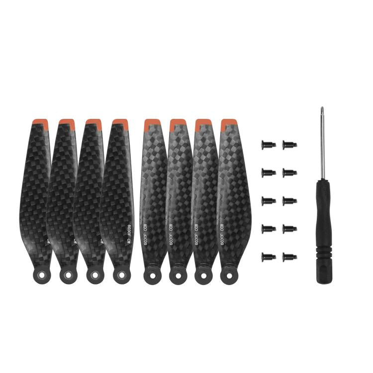 Hélices reductoras de ruido de fibra de carbono 6030F para DJI Mini 4 Pro / Mini 3 Pro para DJI DJI Mini 4 Pro, DJI Mini 3 P…