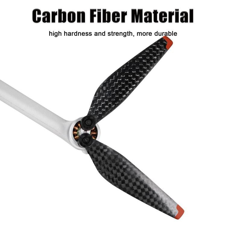 Hélices reductoras de ruido de fibra de carbono 6030F para DJI Mini 4 Pro / Mini 3 Pro para DJI DJI Mini 4 Pro, DJI Mini 3 P…