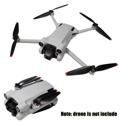 Hélices reductoras de ruido de fibra de carbono 6030F para DJI Mini 4 Pro / Mini 3 Pro para DJI DJI Mini 4 Pro, DJI Mini 3 P…