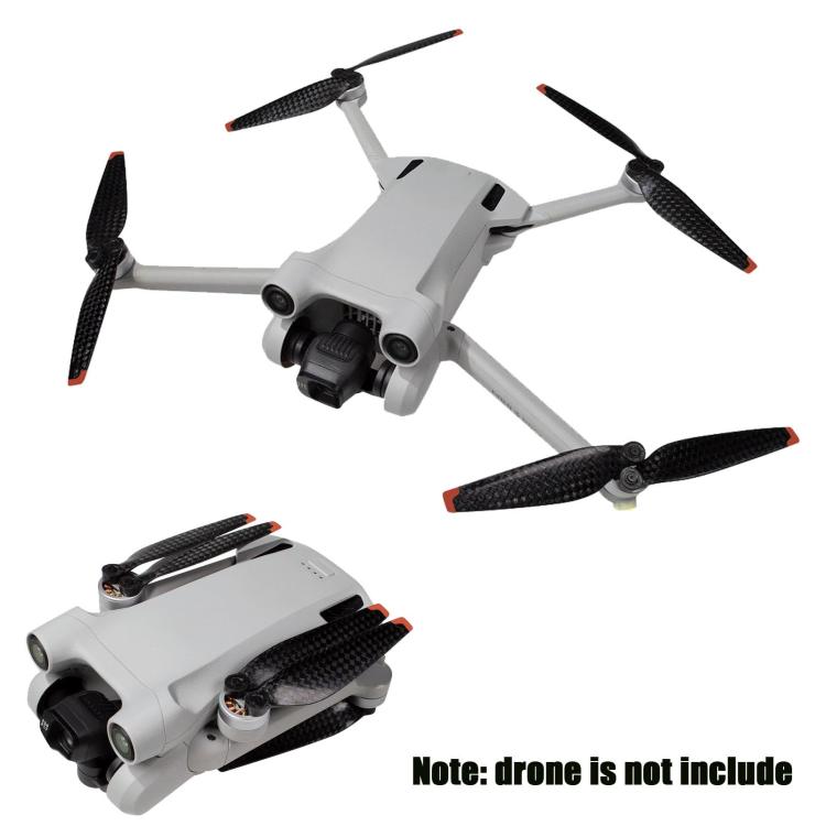 Hélices reductoras de ruido de fibra de carbono 6030F para DJI Mini 4 Pro / Mini 3 Pro para DJI DJI Mini 4 Pro, DJI Mini 3 P…