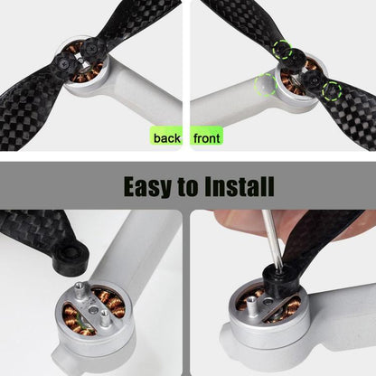 Hélices reductoras de ruido de fibra de carbono 6030F para DJI Mini 4 Pro / Mini 3 Pro para DJI DJI Mini 4 Pro, DJI Mini 3 P…