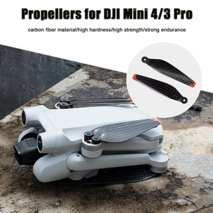 Hélices reductoras de ruido de fibra de carbono 6030F para DJI Mini 4 Pro / Mini 3 Pro para DJI DJI Mini 4 Pro, DJI Mini 3 P…