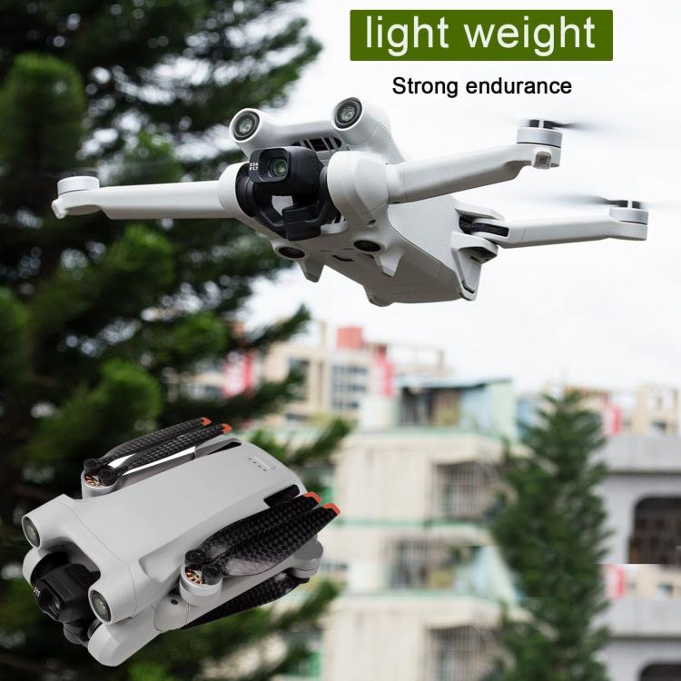 Hélices reductoras de ruido de fibra de carbono 6030F para DJI Mini 4 Pro / Mini 3 Pro para DJI DJI Mini 4 Pro, DJI Mini 3 P…