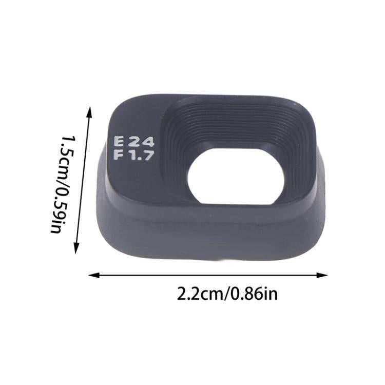 Cubierta protectora del anillo de lente del marco de la cámara con estabilizador para DJI Mini 3 — imagen 5