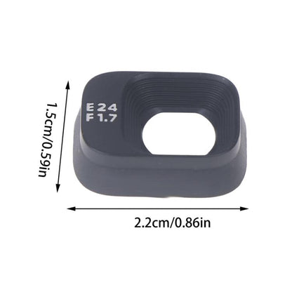 Cubierta protectora del anillo de lente del marco de la cámara con estabilizador para DJI Mini 3 — imagen 5