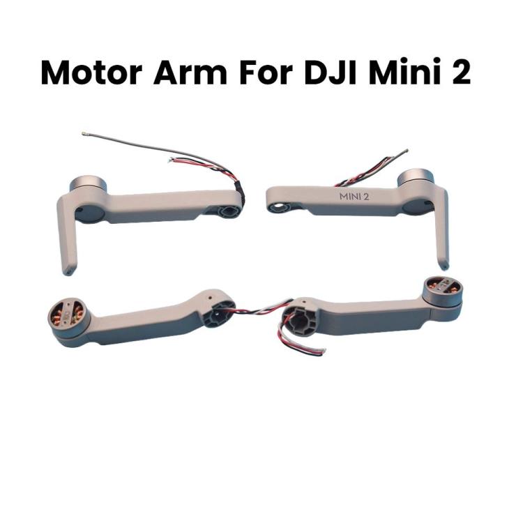 Piezas de reparación para brazo de dron con motor. Especificación: Delantero derecho para DJI Mini 2 — imagen 2