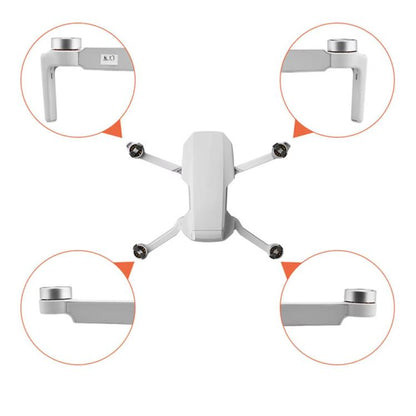 Piezas de reparación para brazo de dron con motor. Especificación: Trasero izquierdo para DJI Mini 2 — imagen 5