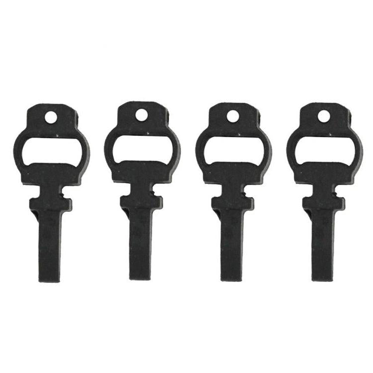 4 amortiguadores de cardán mini (negros) para DJI Mini 2