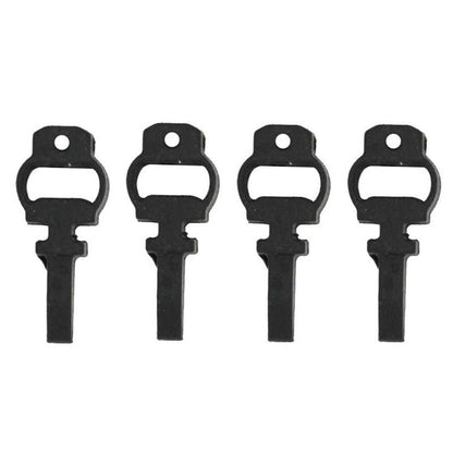 4 amortiguadores de cardán mini (negros) para DJI Mini 2