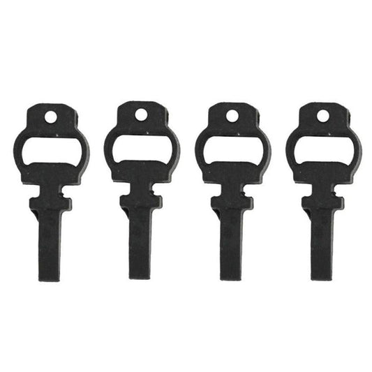 4 amortiguadores de cardán mini (negros) para DJI Mini 2