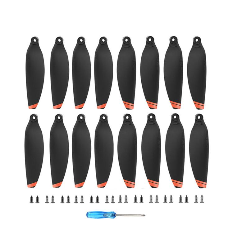 Hélices de repuesto 4726F, 4 pares, borde naranja para DJI Mini 2 SE