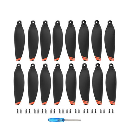 Hélices de repuesto 4726F, 4 pares, borde naranja para DJI Mini 2 SE