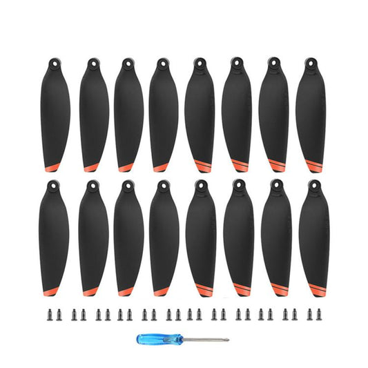 Hélices de repuesto 4726F, 4 pares, borde naranja para DJI Mini 2 SE