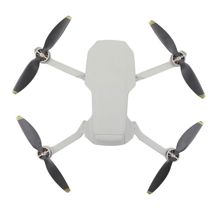 Hélices de repuesto 4726F, 2 pares, borde plateado para DJI Mini 2 SE — imagen 2