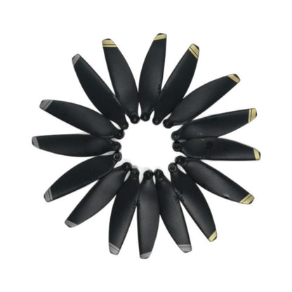 Hélices de repuesto 4726F, 2 pares, borde dorado para DJI Mini 2 SE — imagen 4