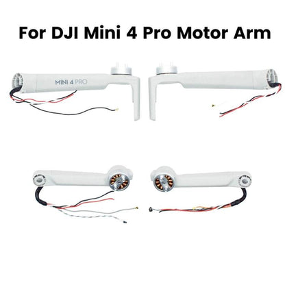 Piezas de reparación para brazo de drones con motor. Especificación: Delantero izquierdo para DJI Mini 4 Pro — imagen 2