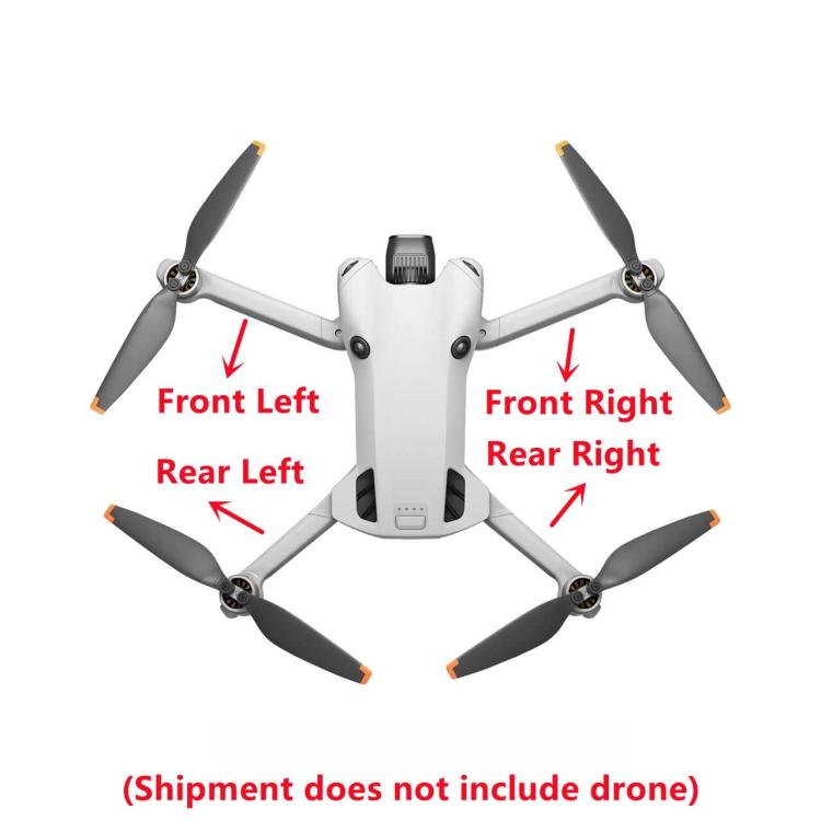 Piezas de reparación para brazo de drones con motor. Especificación: Delantero derecho para DJI Mini 4 Pro — imagen 4