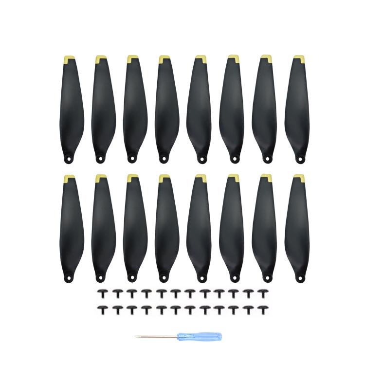 Hélice 4 pares de palas de, 6030F, piezas de repuesto para DJI Mini 4 Pro (punta dorada)